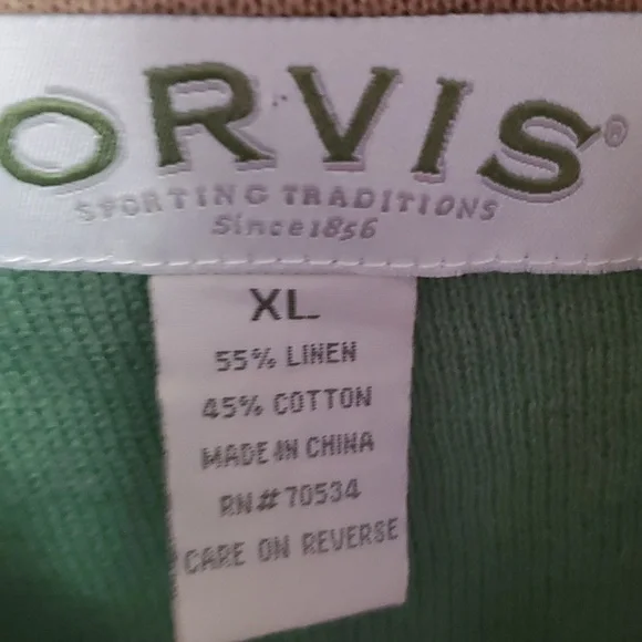 Orvis Sweater - Picture 7 of 9